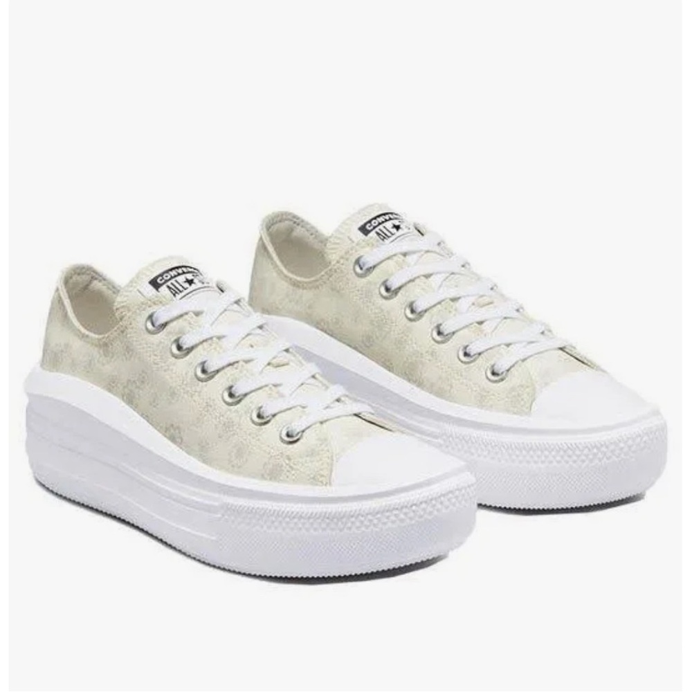 WMNS CHUCK TAYLOR ALL STAR MOVE PLATFORM LOW 'TONAL FLORAL' WOMENS SIZE 7